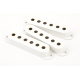 FENDER Pickup Covers, Stratocaster® White (3)