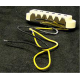 FENDER PICKUP ASSY 62 JAGUAR BRIDGE