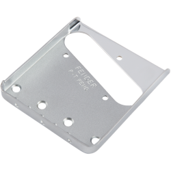 FENDER American Vintage 3-Saddle Telecaster® Bridge Plate, Chrome