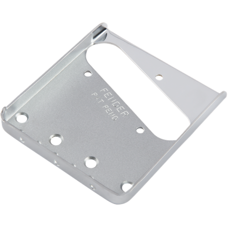 FENDER American Vintage 3-Saddle Telecaster® Bridge Plate, Chrome
