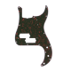 FENDER Pickguard, Precision Bass® (with Truss Rod Notch), 13-Hole Vintage Mount, Tortoise Shell, 4-Ply