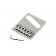 FENDER Standard Series Telecaster® Bridge Assembly, Chrome