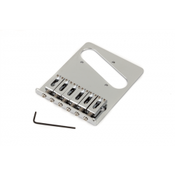 FENDER Standard Series Telecaster® Bridge Assembly, Chrome