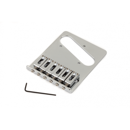 FENDER Standard Series Telecaster® Bridge Assembly, Chrome