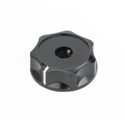 FENDER Deluxe Jazz Bass® Lower Concentric Knob, Black