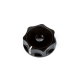 FENDER Deluxe Jazz Bass® Lower Concentric Knob, Black