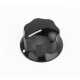 FENDER Deluxe Jazz Bass® Upper Concentric Knob, Black