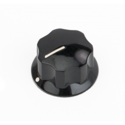 FENDER Deluxe Jazz Bass® Upper Concentric Knob, Black