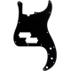 FENDER Pickguard, Precision Bass® 13-Hole Mount (with Truss Rod Notch), Black, 3-Ply