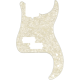 FENDER Pickguard, Precision Bass®, 13-Hole Mount, Aged White Pearl, 4-Ply