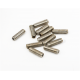 FENDER Standard Series Bass Bridge Saddle Height Adjustment Screws, 6-32 X 7/16" Hex, Nickel (12)
