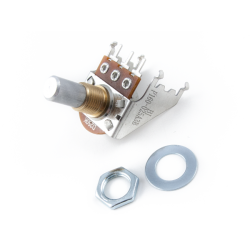 FENDER 250K Audio Taper Snap-In Potentiometer, Solid Shaft