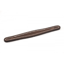 FENDER Pure Vintage Amplifier Handle, 9", Brown Leather