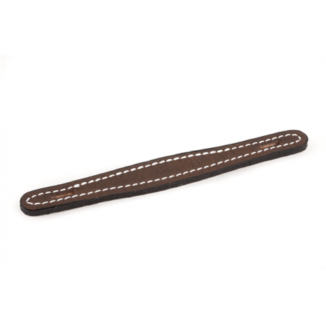 FENDER Pure Vintage Amplifier Handle, 9", Brown Leather