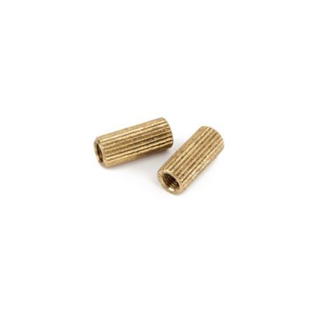 FENDER Bridge Pivot Screw Inserts, 2-Point Pivot Style Bridges (2)