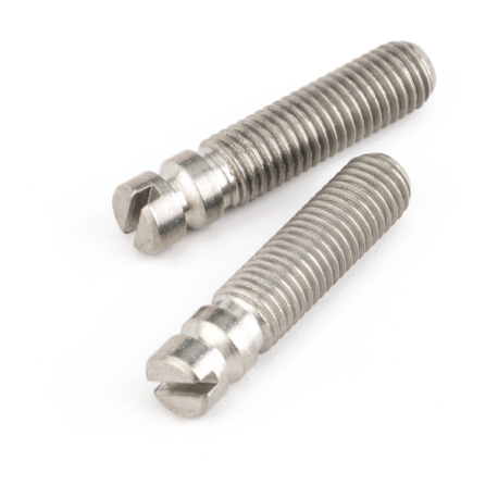 FENDER Bridge Pivot Screws, Threaded Steel (2)