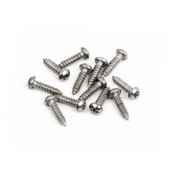 FENDER American Standard/Deluxe Guitar String Tree Mounting Screws 3 x 3/8" Philips (12)