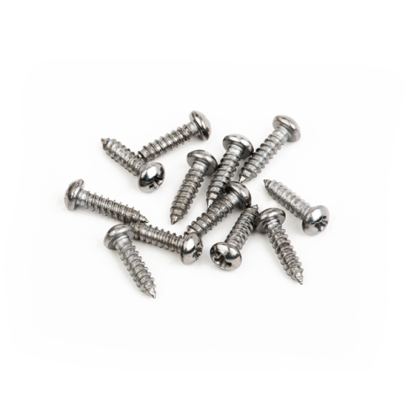 FENDER American Standard/Deluxe Guitar String Tree Mounting Screws 3 x 3/8" Philips (12)