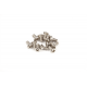 FENDER Slide Switch Mounting Screws - Jaguar®/Jazzmaster®, (4-40 X 1/4" philips), Nickel (12)