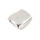 FENDER Vintage-Style Jazz Bass® "F" Bridge Cover, Chrome