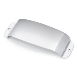 FENDER American Vintage Jazz Bass® Pickup Cover, Chrome