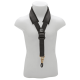 BG Cordon confort pour saxo - mousqueton métal - taille XS