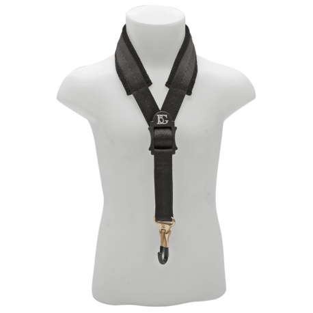 BG Cordon confort pour saxo - mousqueton métal - taille XS