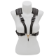 BG Harnais confort pour saxo - mousqueton métal - femme XL