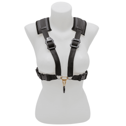 BG Harnais confort pour saxo - mousqueton métal - femme XL