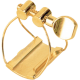 BRANCHER Ligature fil plaquée or saxo baryton - bec métal