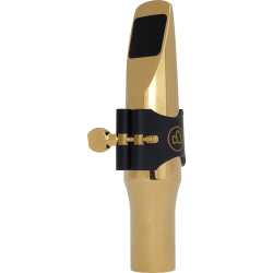 BRANCHER Bec métal plaqué or saxo ténor - Equilibre ouverture 31