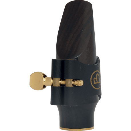 BRANCHER Bec ébène saxo soprano - Large ouverture 17