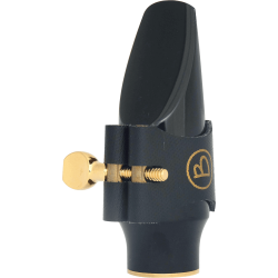 BRANCHER Bec ébonite saxo soprano - Large ouverture 17