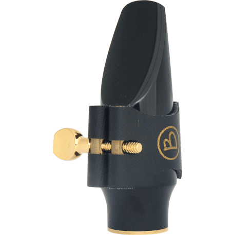 BRANCHER Bec ébonite saxo soprano - Large ouverture 17