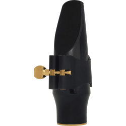 BRANCHER Bec ébonite saxo alto - Large ouverture 19