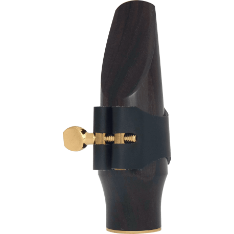 BRANCHER Bec ébène saxo alto - Large ouverture 21