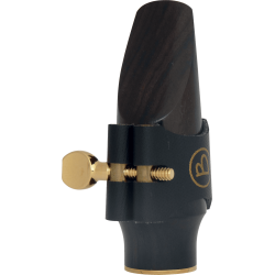 BRANCHER Bec ébène saxo soprano - Large ouverture 21