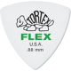 DUNLOP Tortex Flex Triangle 0,88mm sachet de 6