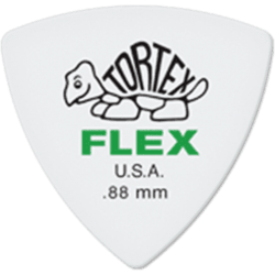 DUNLOP Tortex Flex Triangle 0,88mm sachet de 6
