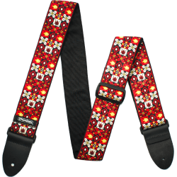 DUNLOP Jacquard Winterland Red