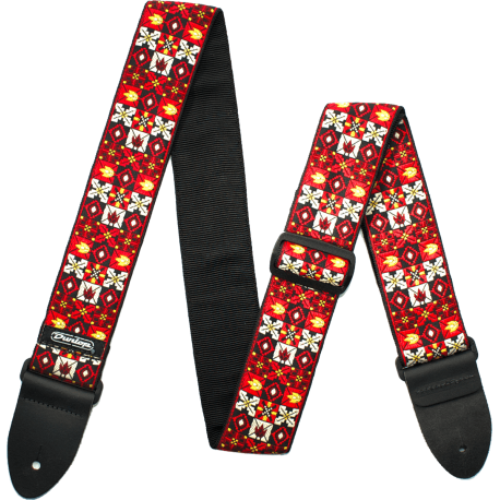 DUNLOP Jacquard Winterland Red