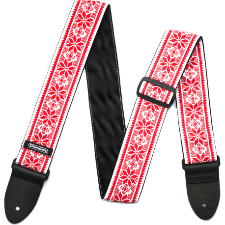 DUNLOP Jacquard Fillmore Red