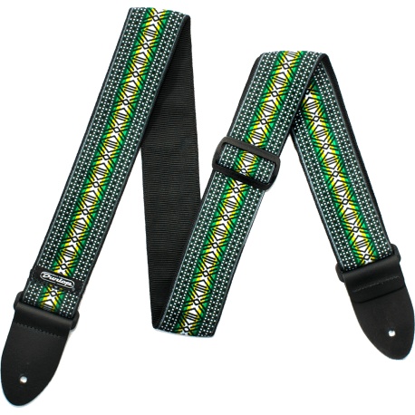 DUNLOP Jacquard Matrix Green