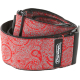 DUNLOP Jacquard - Paisley Red