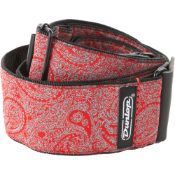 DUNLOP Jacquard - Paisley Red