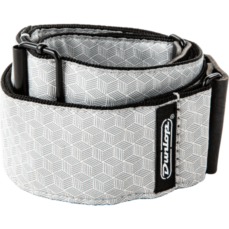 DUNLOP Jacquard - Cube Hatch Light Grey