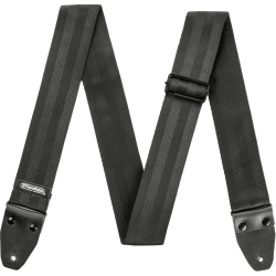 DUNLOP Deluxe Seatbelt - Black