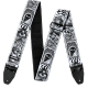 DUNLOP I Love Dust Skulls - Black/White