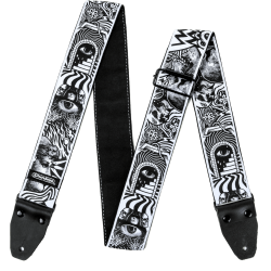 DUNLOP I Love Dust Skulls - Black/White