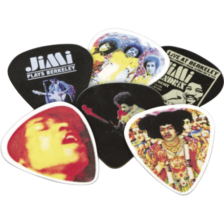 DUNLOP Jimi Hendrix Experienced medium boîte de 12